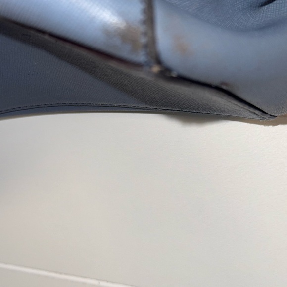 Coach Madison East West Blue Saffiano Leather Tote - Picture 4 of 15